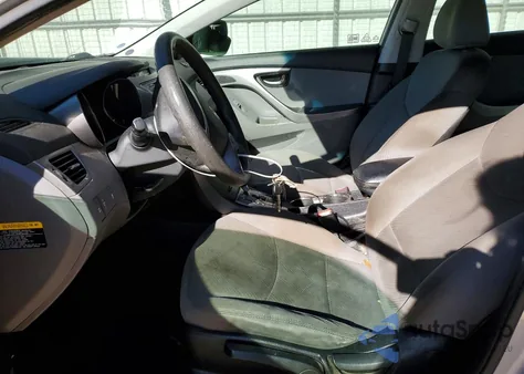 2013 Hyundai Elantra Gls from USA, damaged, VIN 5NPDH4AE5DH164882